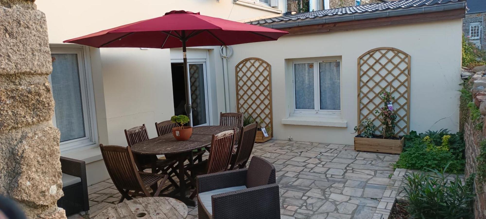 Maison A Cote De La Mer ฟลามองวิลล์ ภายนอก รูปภาพ