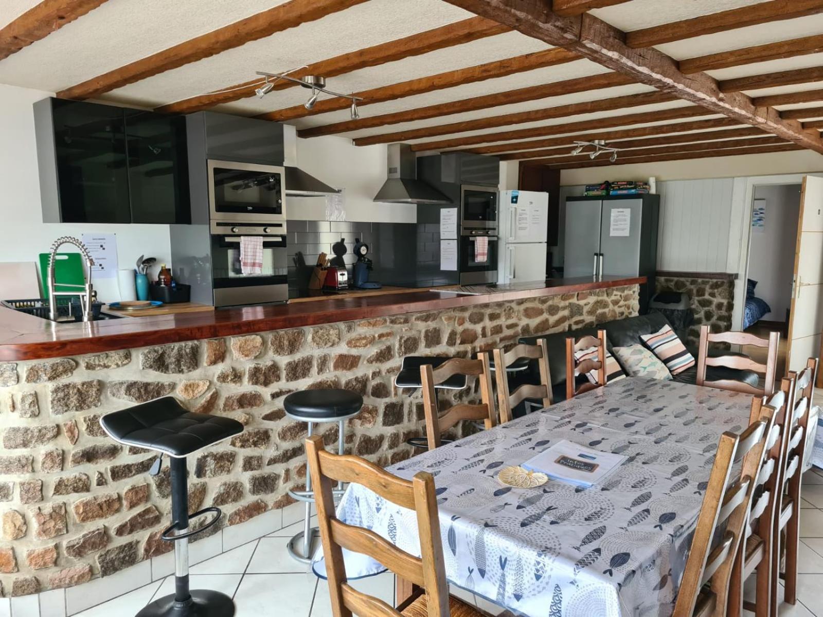 Maison A Cote De La Mer ฟลามองวิลล์ ภายนอก รูปภาพ