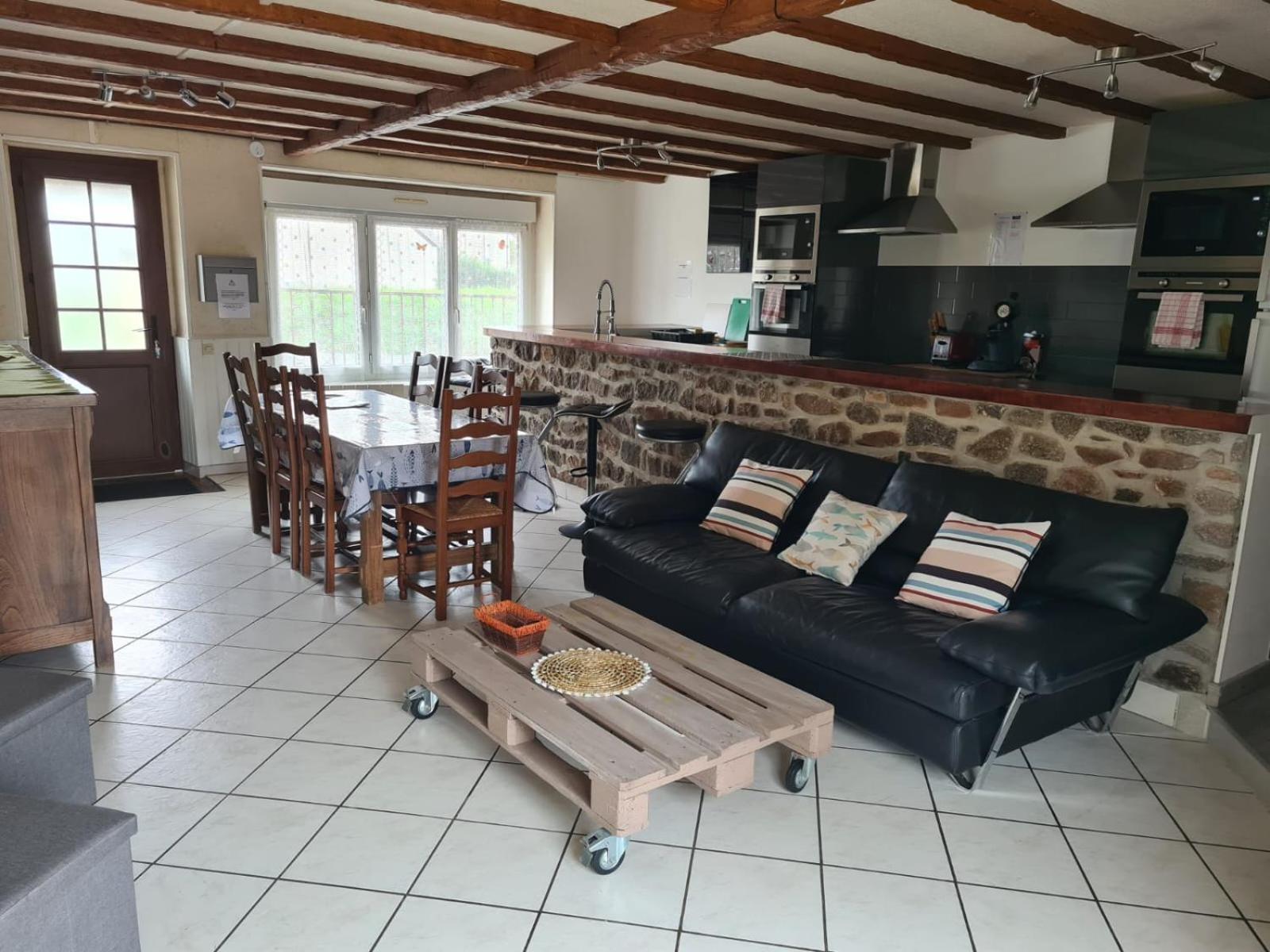 Maison A Cote De La Mer ฟลามองวิลล์ ภายนอก รูปภาพ